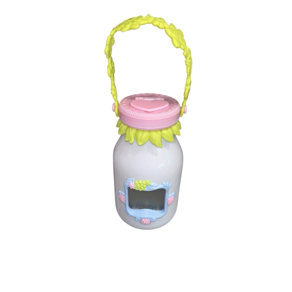 WowWee Got2Glow Fairy Finder Electronic Jar Virtual Pet Toy Works